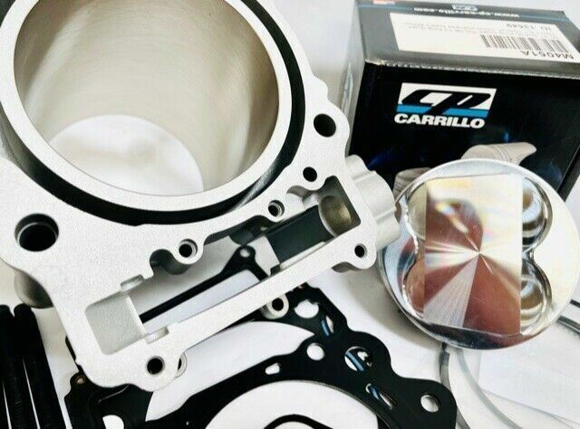 King Quad LTA 750 OEM Crankshaft Cylinder Complete Top Bottom Engine Rebuild Kit