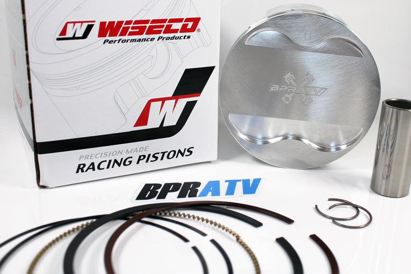 Best Honda TRX450R 97mm Big Bore Wiseco Piston Kit Pump Gas Cometic Top End Kit