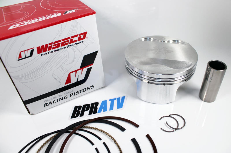 Best Honda TRX450R 97mm Big Bore Wiseco Piston Kit Pump Gas Cometic Top End Kit
