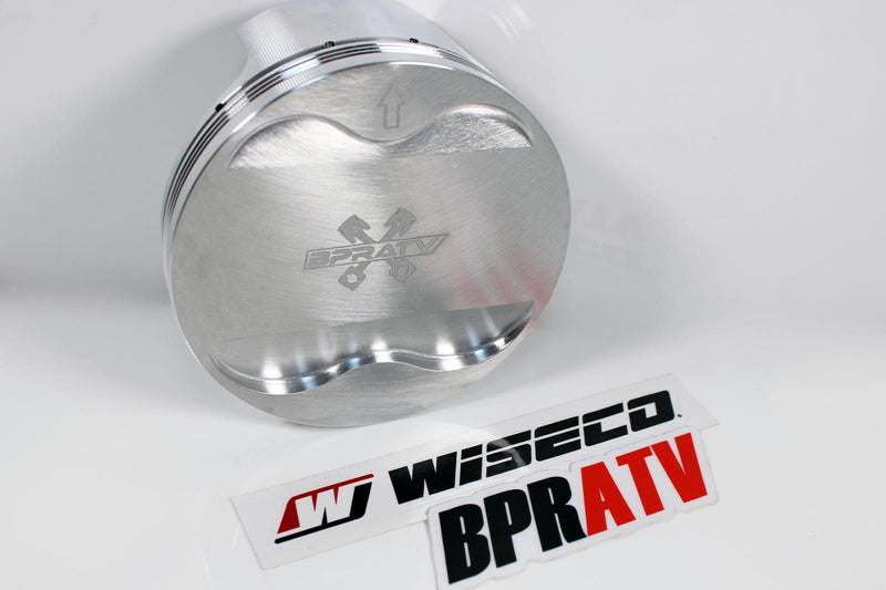 Best Honda TRX450R 97mm Big Bore Wiseco Piston Kit Pump Gas Cometic Top End Kit