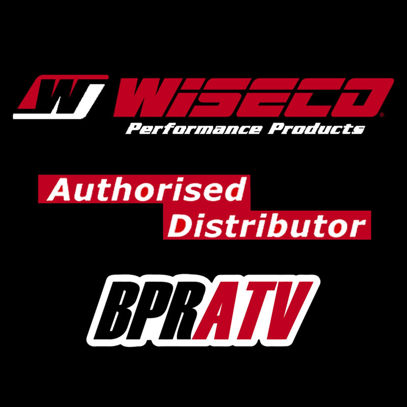 Best Honda TRX450R 97mm Big Bore Wiseco Piston Kit Pump Gas Cometic Top End Kit