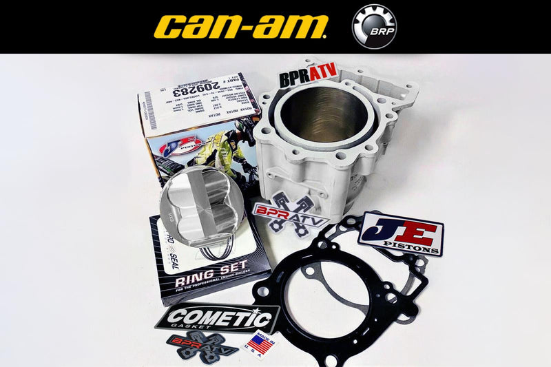 DS650 DS Baja 650 650X Big Bore Kit 105mm Cylinder Piston +5 Top End Rebuild Kit