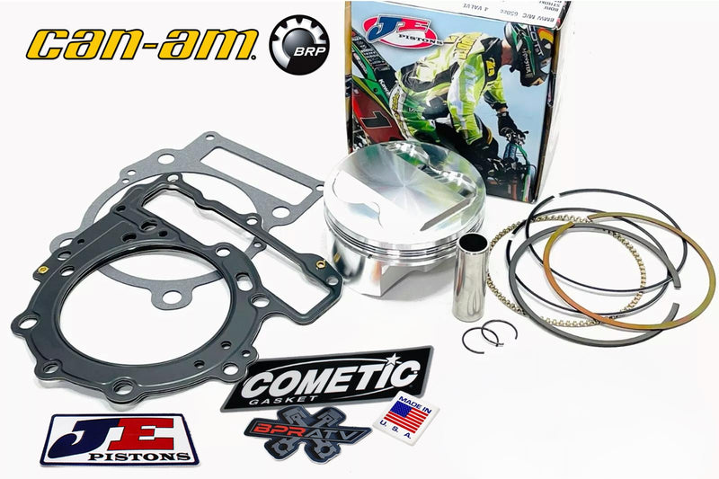 DS650 DS Baja 650 650X Big Bore Kit 105mm Cylinder Piston +5 Top End Rebuild Kit