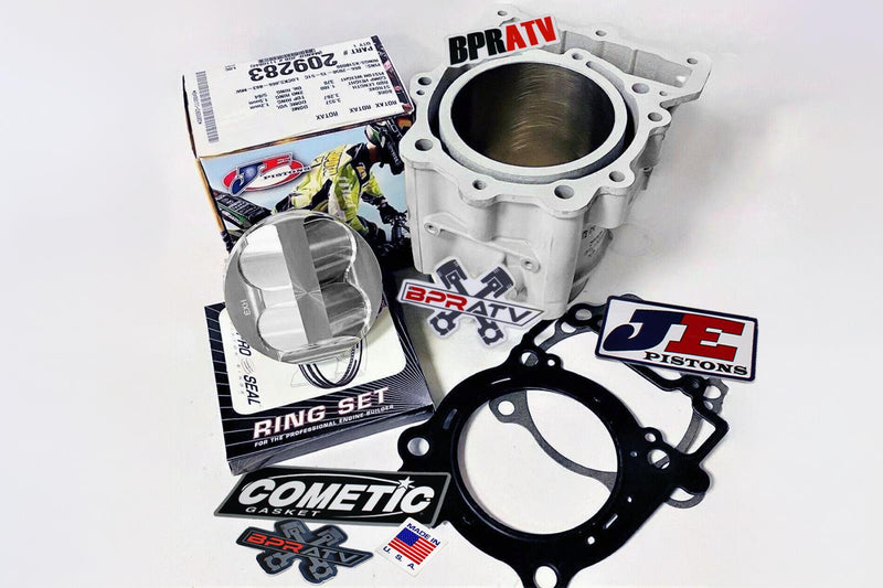 DS650 DS Baja 650 650X Big Bore Kit 105mm Cylinder Piston +5 Top End Rebuild Kit