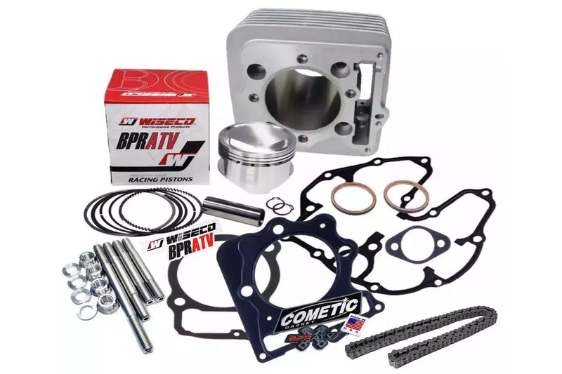 TRX 400EX 400X 87mm Big Bore Cylinder +2mm Top End Rebuild Kit Complete Assembly