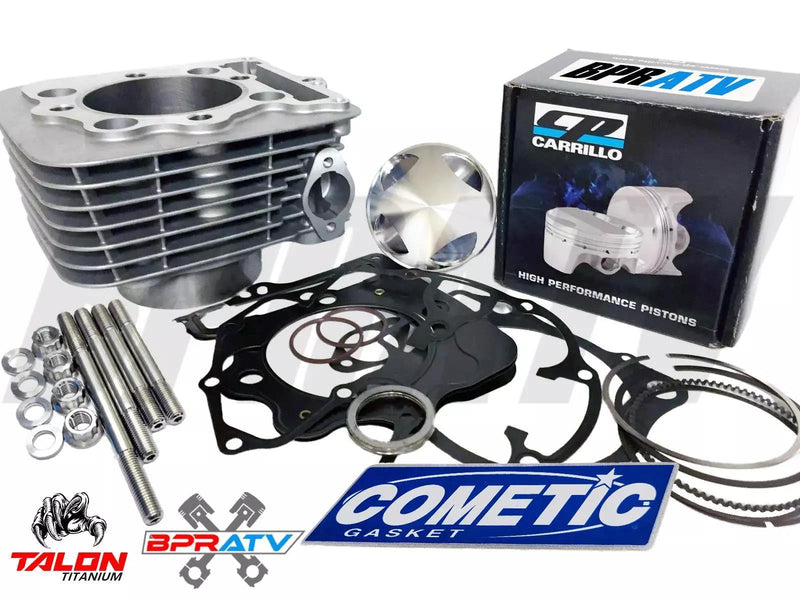 TRX 400EX 400X 87mm Big Bore Cylinder +2mm Top End Rebuild Kit Complete Assembly