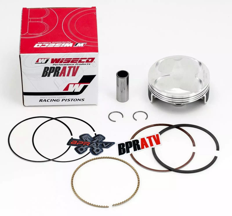 TRX 400EX 400X 87mm Big Bore Cylinder +2mm Top End Rebuild Kit Complete Assembly