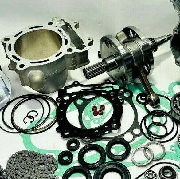 03-05 YZ450F WR YZ 450F Top Bottom Rebuild Kit Complete Motor Engine Kit Rebuild