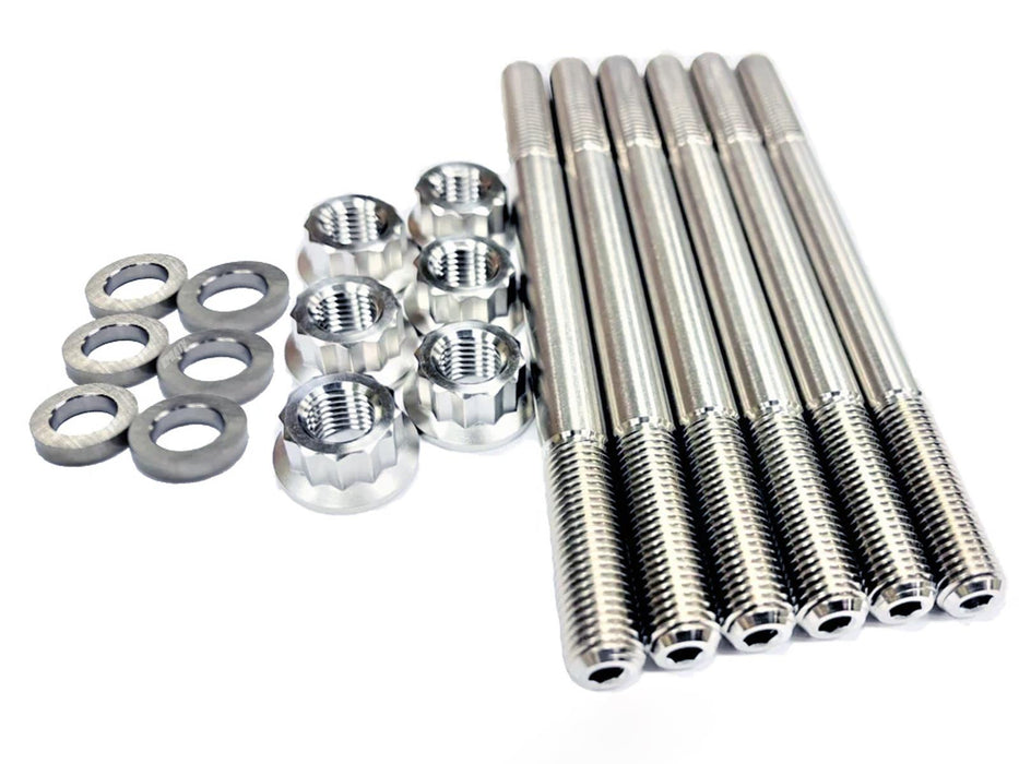 Yamaha YXZ1000R Cylinder Head Studs TITANIUM Heavy Duty Stud Nut Kit Set