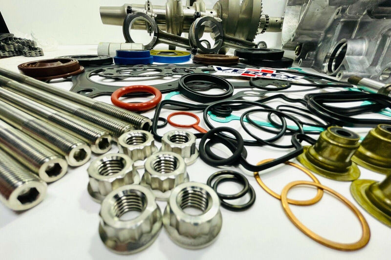 18-24 RZR XP 1000 Cases Rebuild Kit Complete Top Bottom End Crankcase Parts Redo