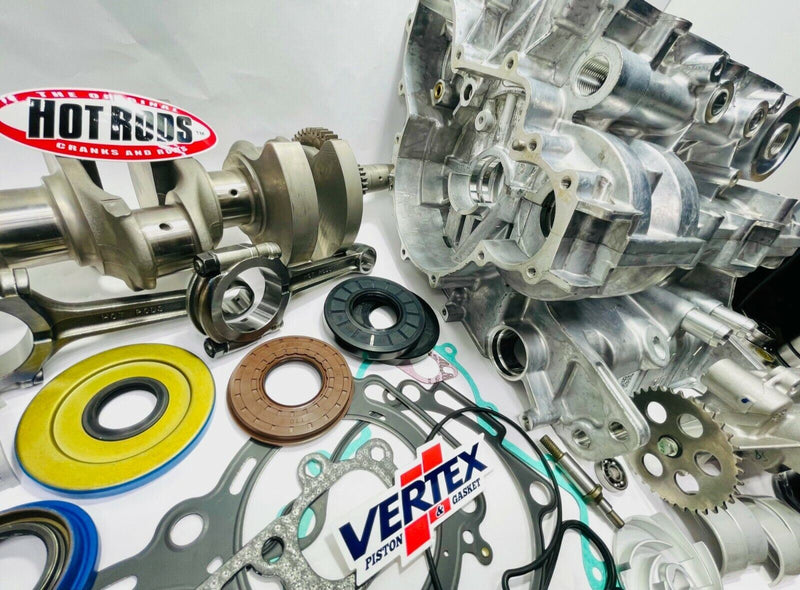 18-24 RZR XP 1000 Cases Rebuild Kit Complete Top Bottom End Crankcase Parts Redo