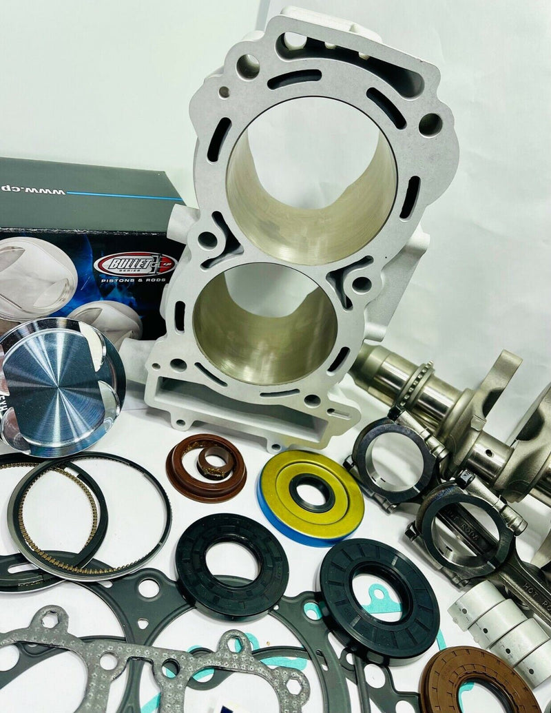 18-24 RZR XP 1000 Cases Rebuild Kit Complete Top Bottom End Crankcase Parts Redo