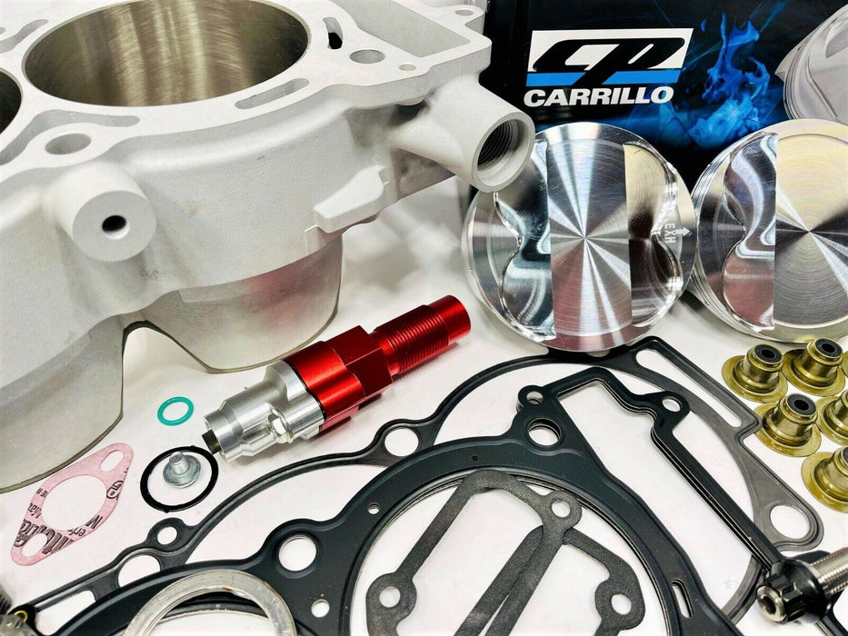 14-17 RZR XP 1000 XP-4 Top End Rebuild Kit Complete Stock Bore Assembly Stud Kit