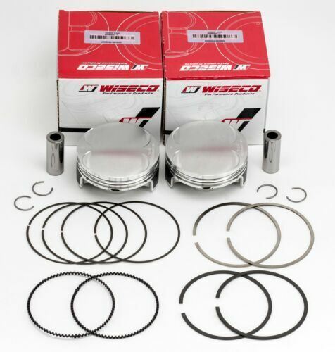 RZR XP Turbo S S-4 Pistons Wiseco Stock Bore Replacement Piston Gasket Set Kit