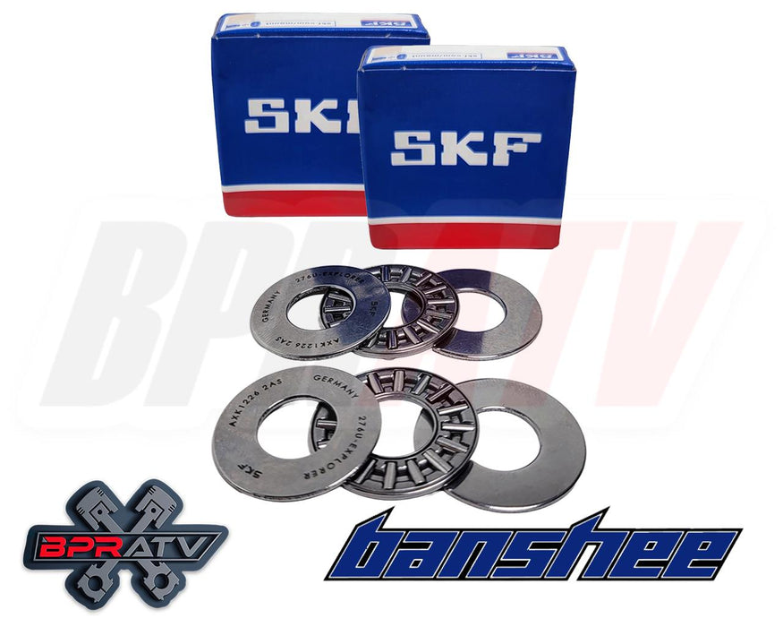 Banshee Drag TITANIUM Clutch Pusher SKF Pancake Bearing Pushrod Ceramic Ball Kit