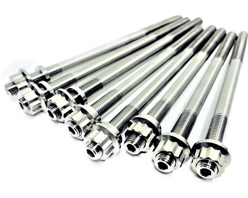 Outlander Renegade 570 650 Cylinder Head Bolts Strongest Titanium Head Stud Kit
