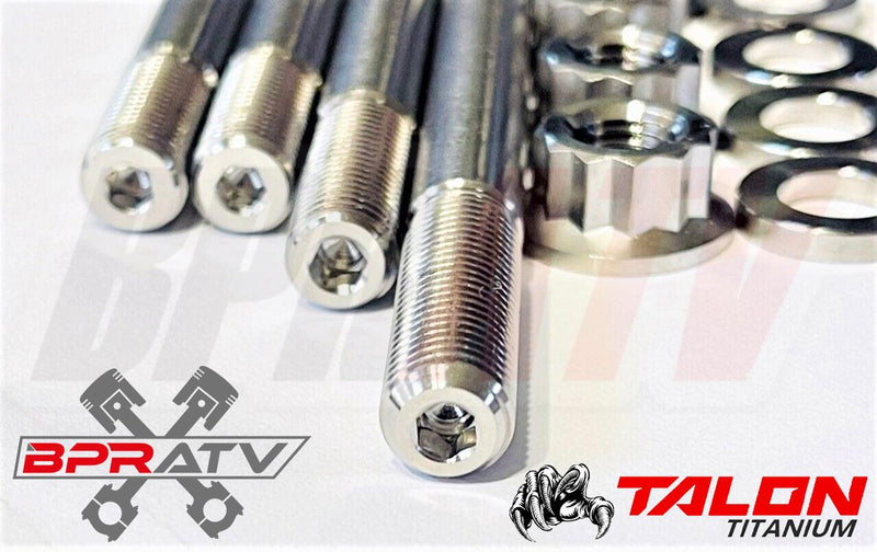 Outlander Renegade 570 650 Cylinder Head Bolts Strongest Titanium Head Stud Kit
