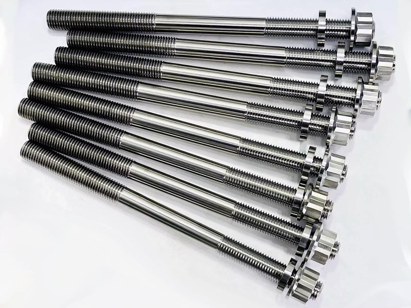 Outlander Renegade 570 650 Cylinder Head Bolts Strongest Titanium Head Stud Kit