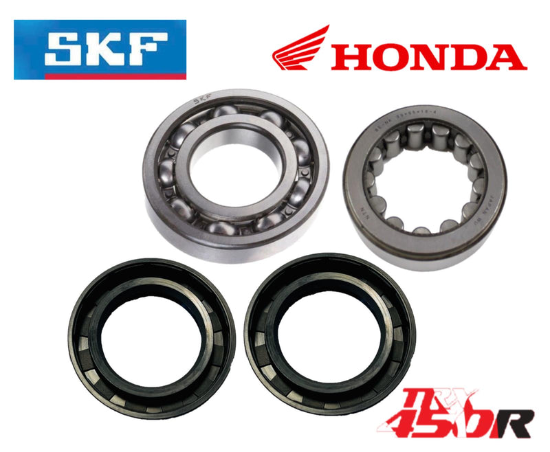 Best 2006+ TRX450R TRX 450R Crank Bearings OEM SKF Left + Right Main Bearing Kit