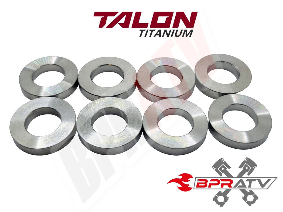 02-08 Honda CRF450R BPRATV Talon TITANIUM Cylinder Studs Crankcase Head Stud Kit