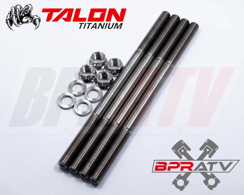 '02-'08 CRF450R BPRATV Talon Titanium Cylinder Studs Ti Crankcase Head Stud Kit