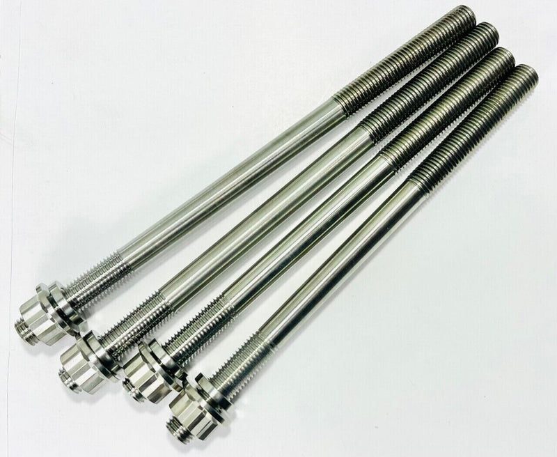 '02-'08 CRF450R BPRATV Talon Titanium Cylinder Studs Ti Crankcase Head Stud Kit