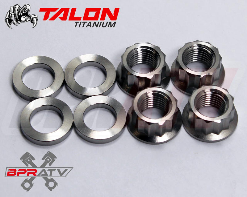'02-'08 CRF450R BPRATV Talon Titanium Cylinder Studs Ti Crankcase Head Stud Kit