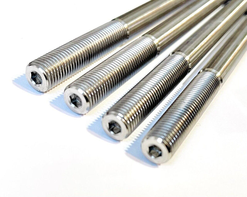 '02-'08 CRF450R BPRATV Talon Titanium Cylinder Studs Ti Crankcase Head Stud Kit