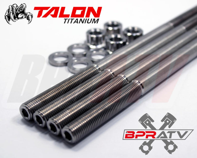'02-'08 CRF450R BPRATV Talon Titanium Cylinder Studs Ti Crankcase Head Stud Kit