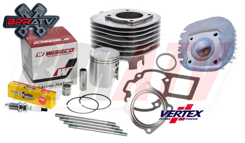 BEST Suzuki LT80 LT-80 Top End Rebuild Kit QuadSport 80 Cylinder Head Assembly