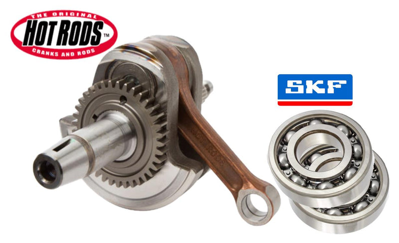 TRX 400EX XR 400X Crank Bearings Hotrods Replacement Crankshaft Main Bearing Kit