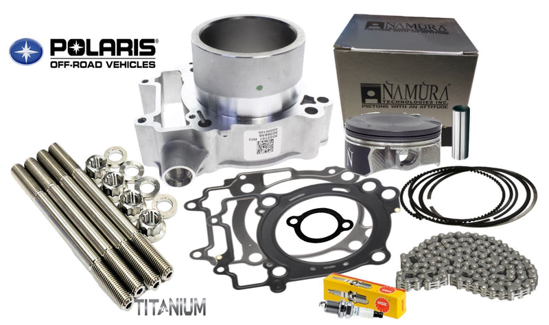 2017+ Sportsman ACE 450 Polaris OEM Cylinder Namura Top End Rebuild Kit 3022701