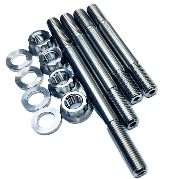 Get Honda 400EX Sportrax TITANIUM Head Studs 400X TI Cylinder Head Stud Bolt Kit