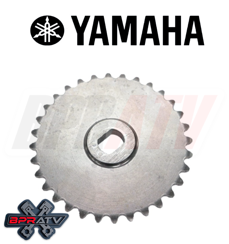 Yamaha 5KM-13355-00-00 Replacement Rhino Grizzly 660 Oil Pump Gear Sprocket