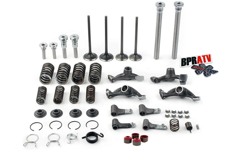 TRX 400EX Hotcams Stage 1 Stock Replace Camshaft Valves Rockers Head Rebuild Kit