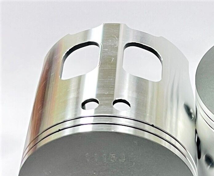 Banshee 472 CPI Super Cub Pistons 72mm Wiseco Racer Elite ArmorX Piston Set Pair