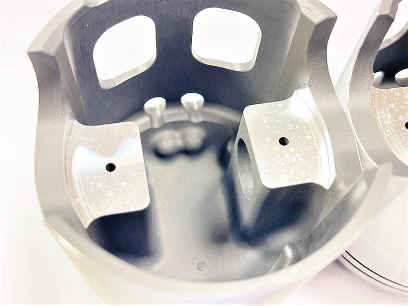 Banshee SUPER CUB 72mm CPI Wiseco Pistons 472 496 521 Cylinder Racers Elite Pair