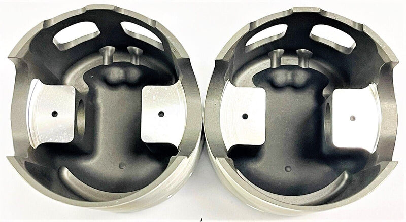 Banshee 521 Super Cub Pistons 72mm 10mm Cub Wiseco Racer Elite Coated Piston Set