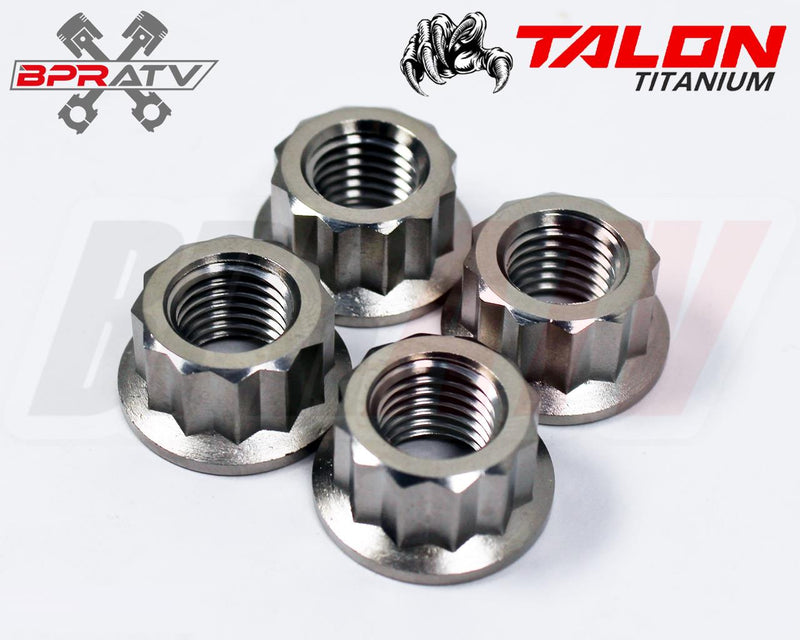 Banshee Stock Cylinder Head Studs TITANIUM Stud Kit OEM Head 90116-08394-00 Bolt