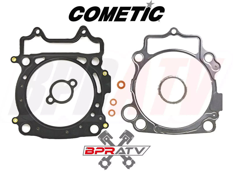 Best 10-17 YZ450F Top End Rebuild Kit Std Stock Bore Cylinder Upper Assembly Kit