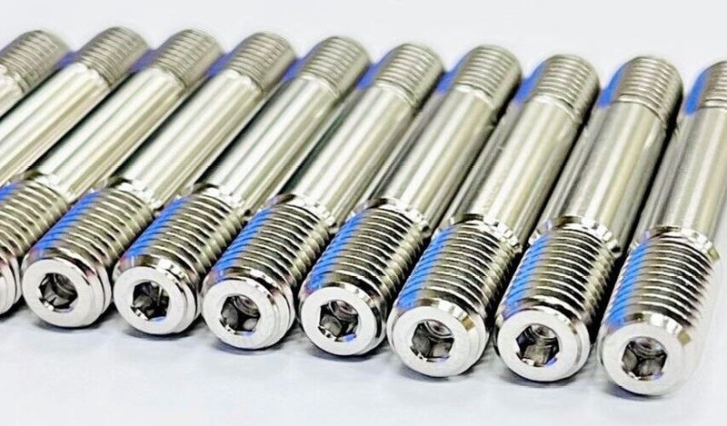 Banshee 392 421 Cub TITANIUM Bolt Stud Kit Cases Cylinder Head Studs Bolts Set