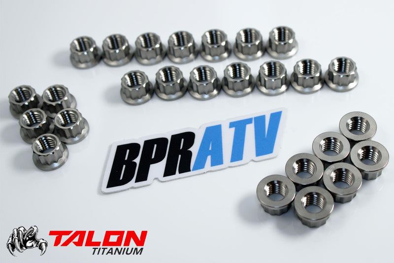 Banshee 521 Super Cub TITANIUM Bolt Stud Kit Cases Cylinder Head Studs Bolts Set