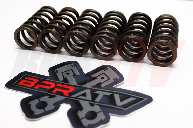 Yamaha Banshee Billet Clutch Basket Talon Clutch Street Bike Fibers RED Cushions