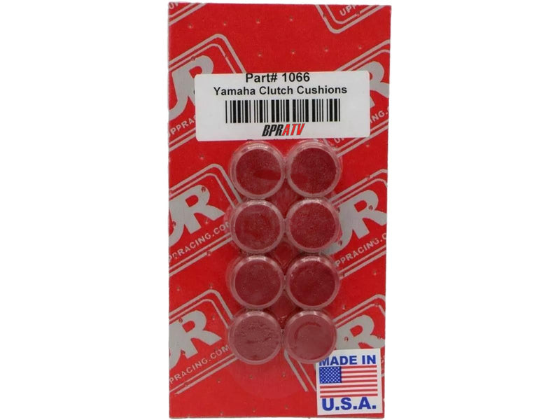 Yamaha Banshee Billet Clutch Basket Talon Clutch Street Bike Fibers RED Cushions