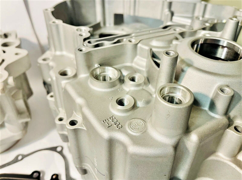 Viking 700 Crankcases Cases Rebuild Kit Complete Top Bottom End Motor Engine Kit