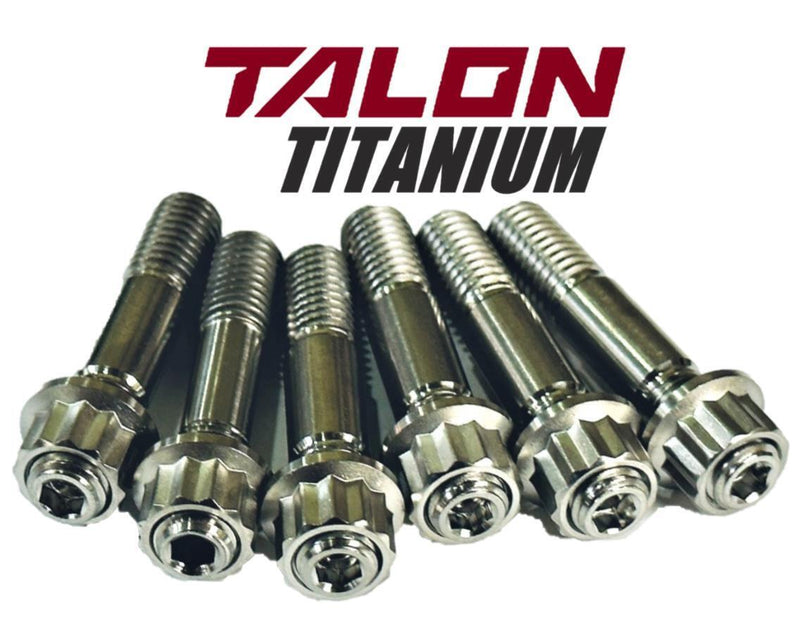 Yamaha YXZ1000R EPS SS TITANIUM Exhaust Studs Ti Head Pipe Stud Bolt Nut Kit Set