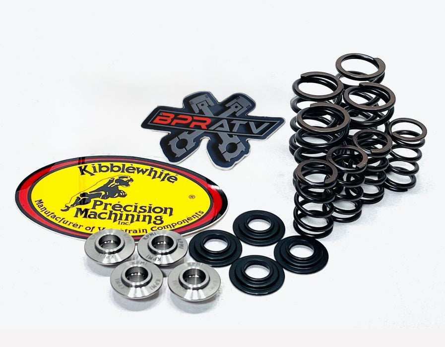 Kibblewhite Racing Spring Kit Titanium 0.440" Lift Honda CRF450R CRF 450R '02-08