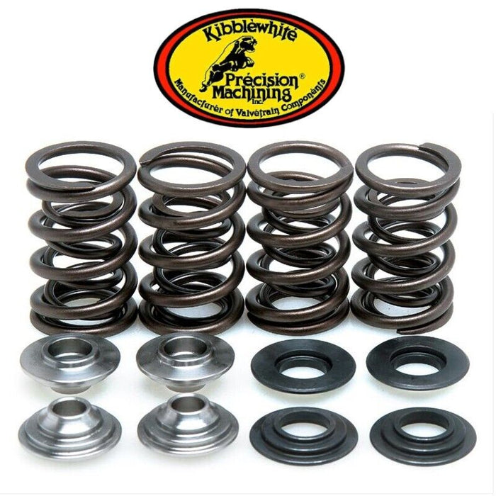 Kibblewhite Racing Spring Kit Titanium 0.440" Lift Honda CRF450R CRF 450R '02-08