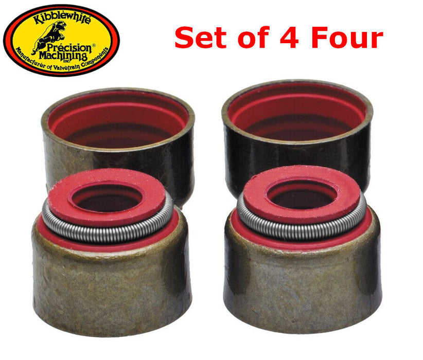 Raptor Rhino Grizzly 700 R Kibblewhite RED Viton Valve Stem Seals Set of 4 Four