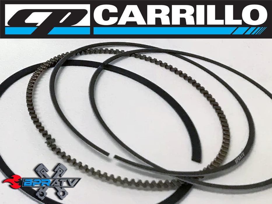 '06+ Honda TRX450R TRX 450R 450ER Stock 96mm Bore CP Carrillo Piston Rings Only